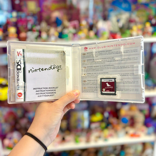 Nintendogs - Dacshund & Friends (Nintendo DS) - PopCultGang
