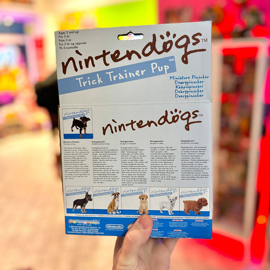 Nintendogs: Trick Trainer Pup: Miniature Pincher - PopCultGang