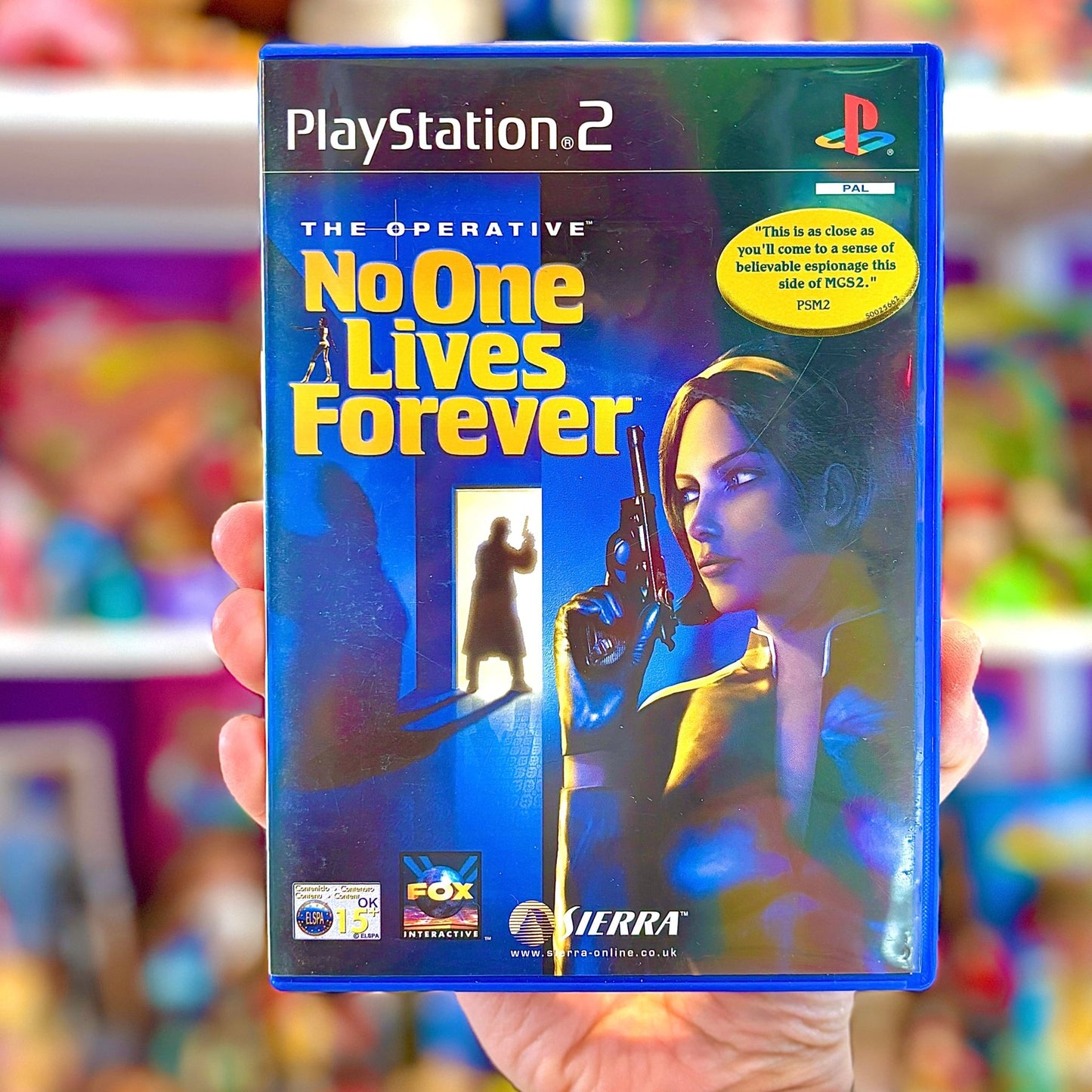 No One Lives Forever (PS2) - PopCultGang