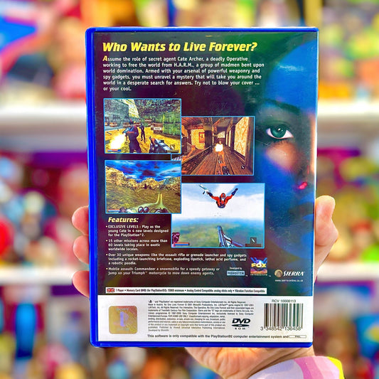 No One Lives Forever (PS2) - PopCultGang