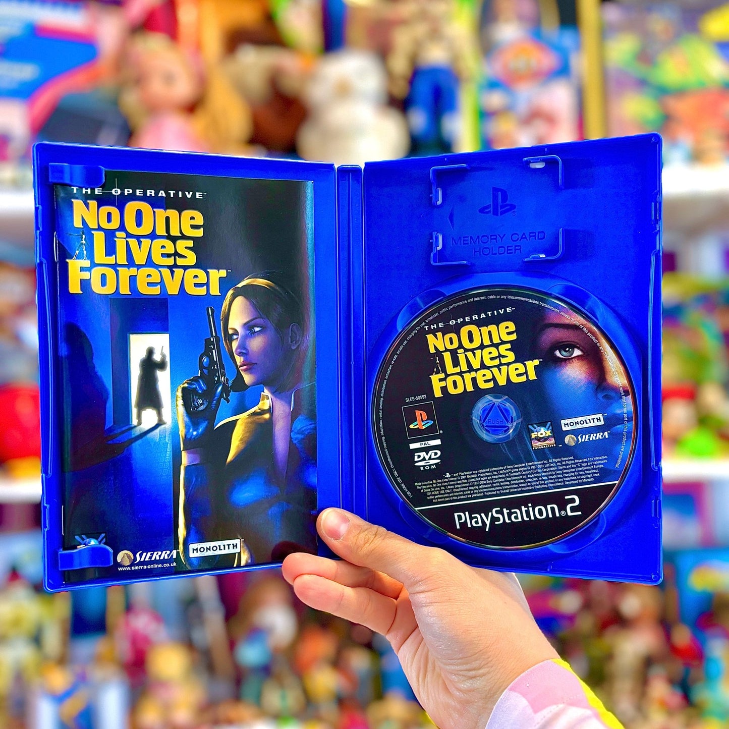 No One Lives Forever (PS2) - PopCultGang