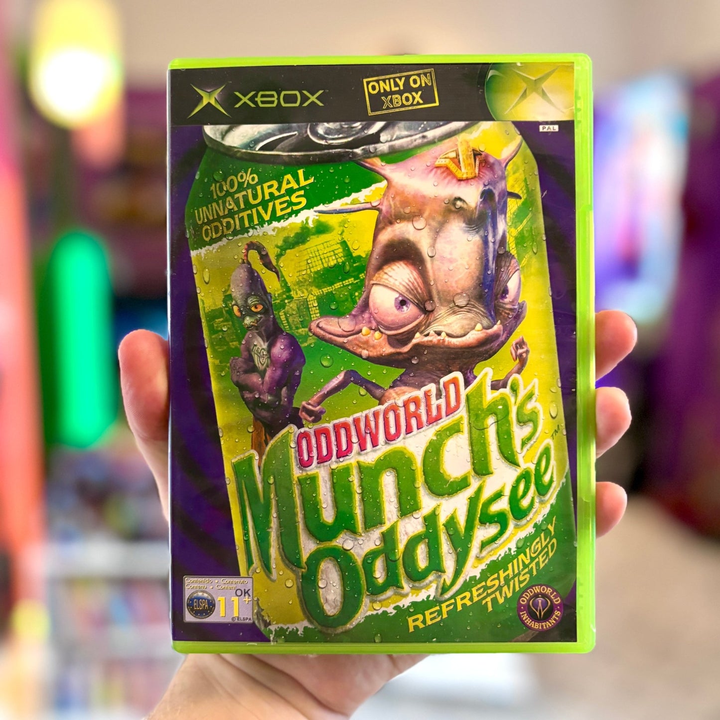 Oddworld: Munch's Odyssey (Xbox) - PopCultGang