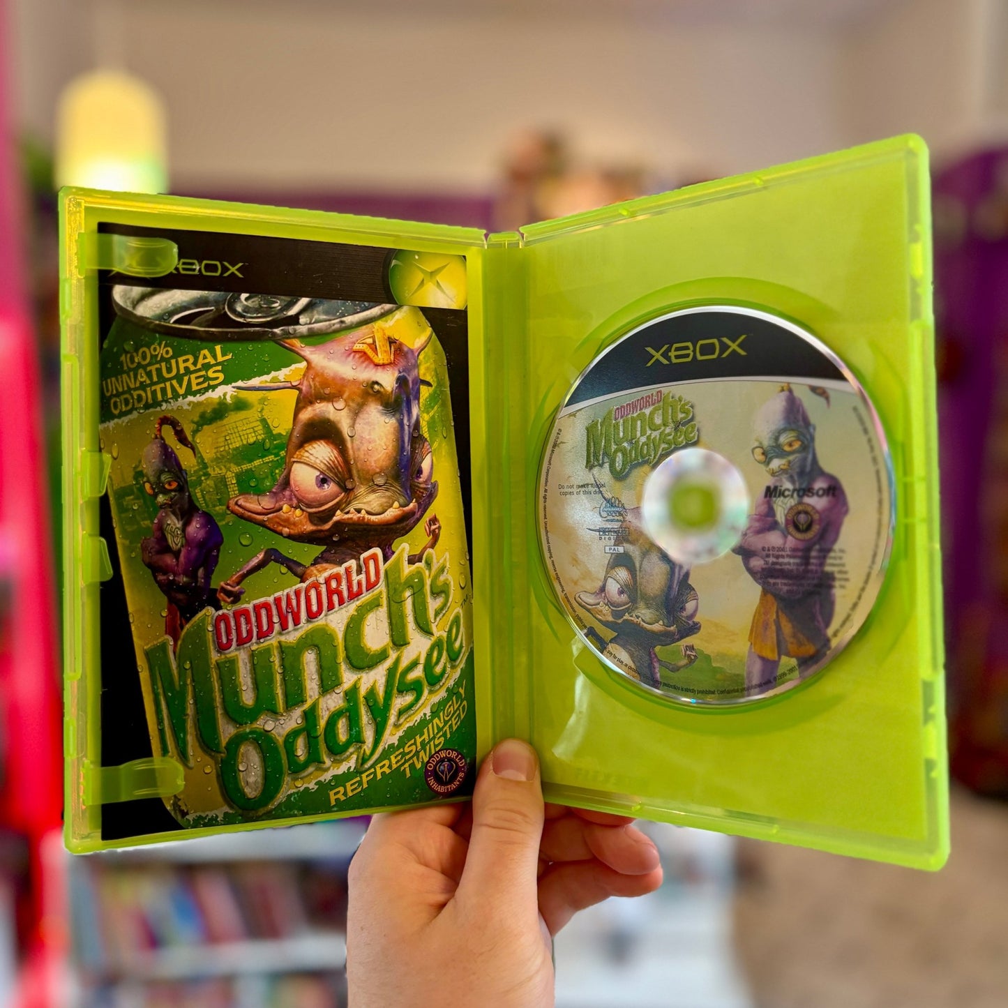 Oddworld: Munch's Odyssey (Xbox) - PopCultGang