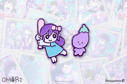 OMORI: AUBREY Pin (Fangamer) - PopCultGang