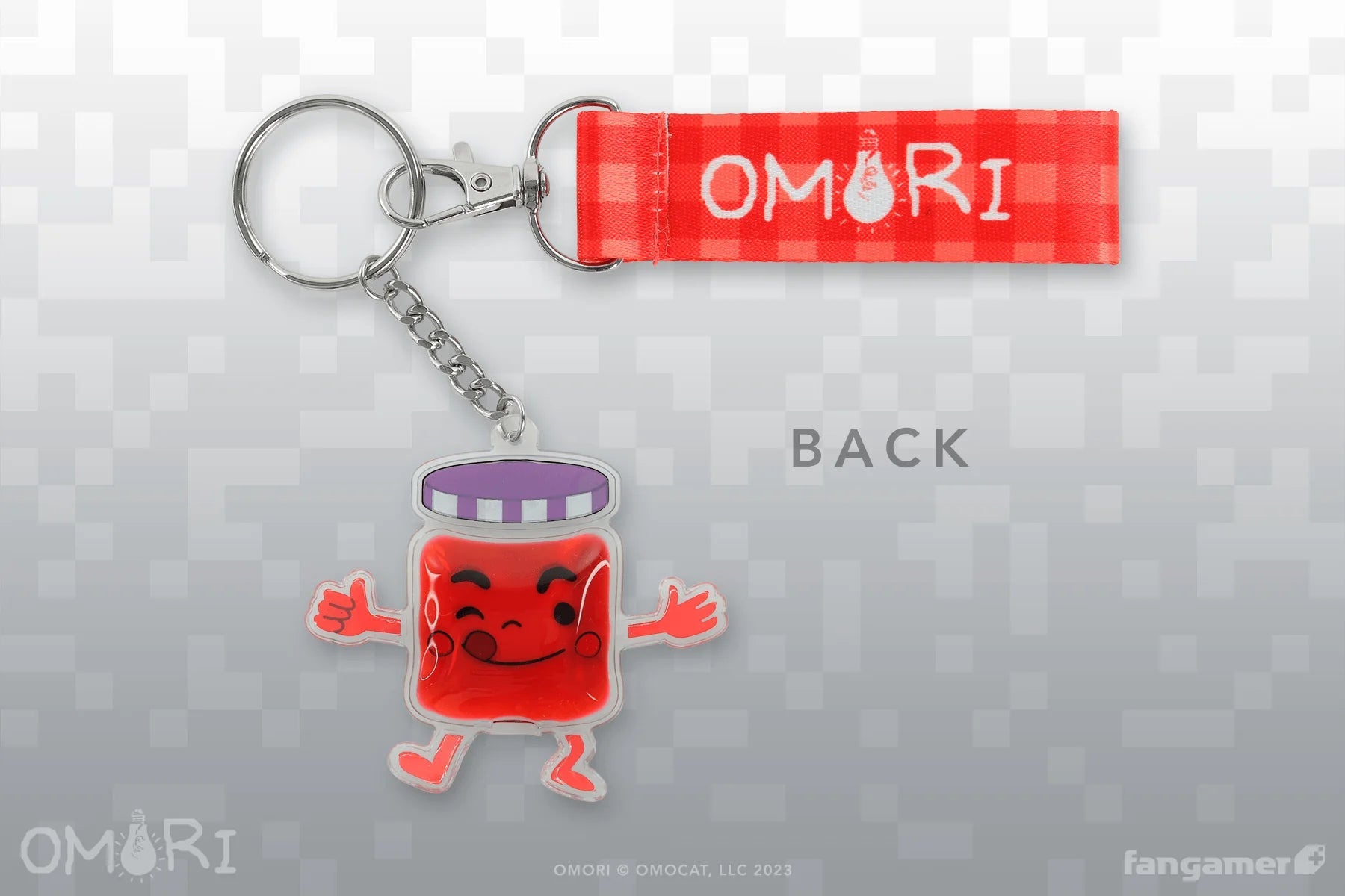 Omori - Life Jam Guy Keychain - PopCultGang