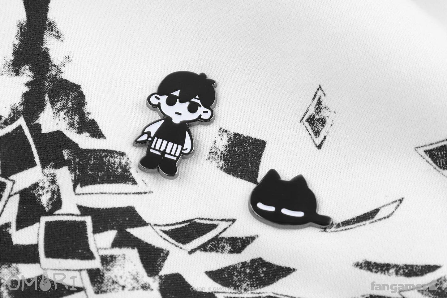 OMORI: OMORI Pin (Fangamer) - PopCultGang