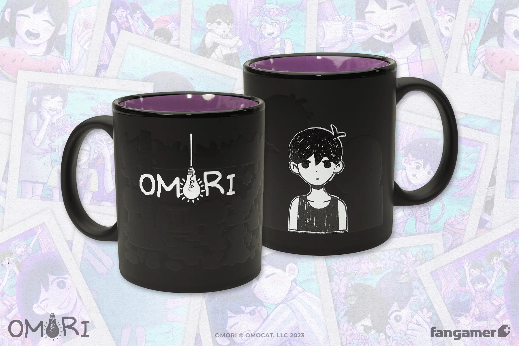 OMORI: Warm Smiles Color - Changing Mug (Fangamer) - PopCultGang