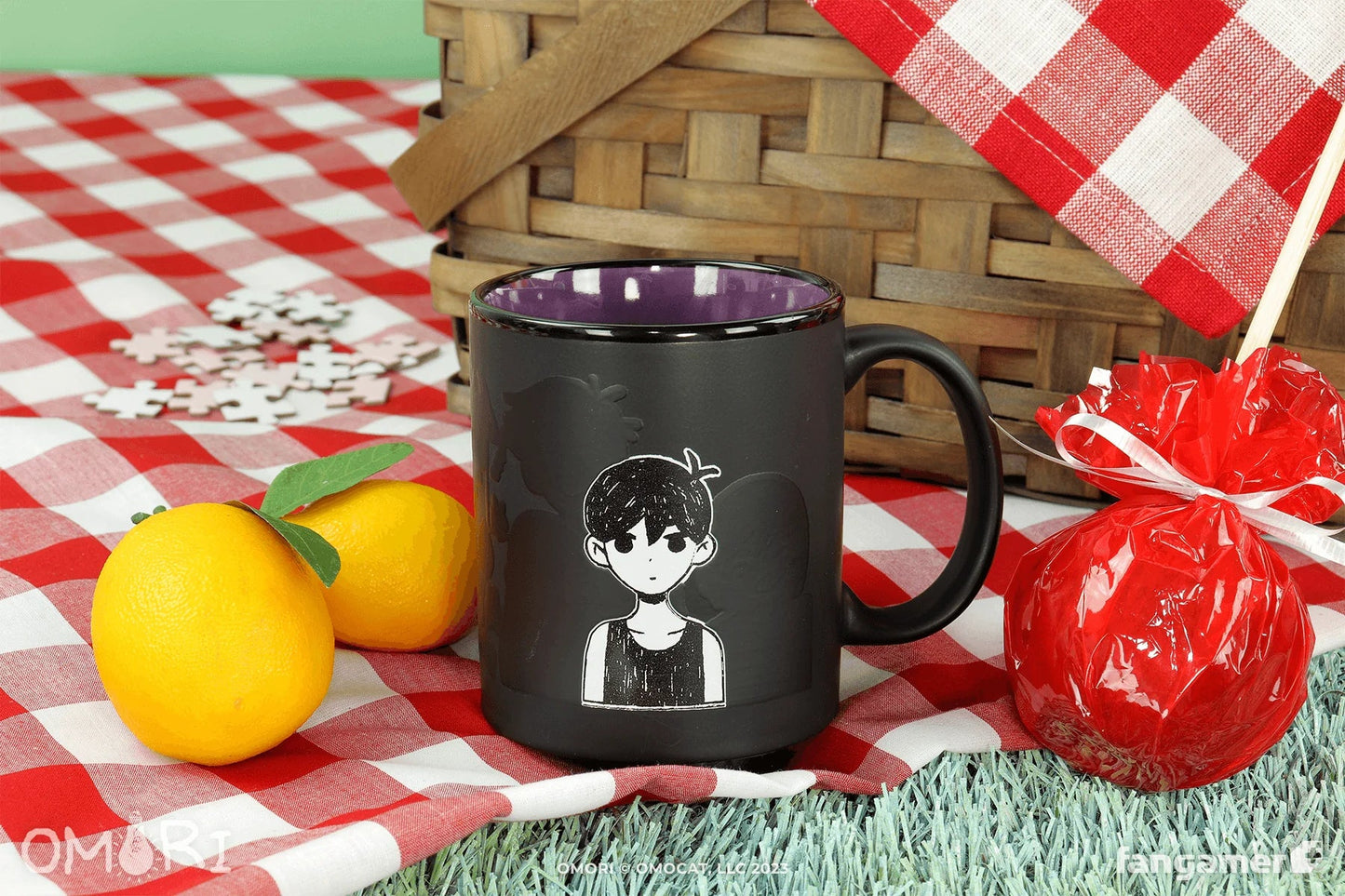 OMORI: Warm Smiles Color - Changing Mug (Fangamer) - PopCultGang