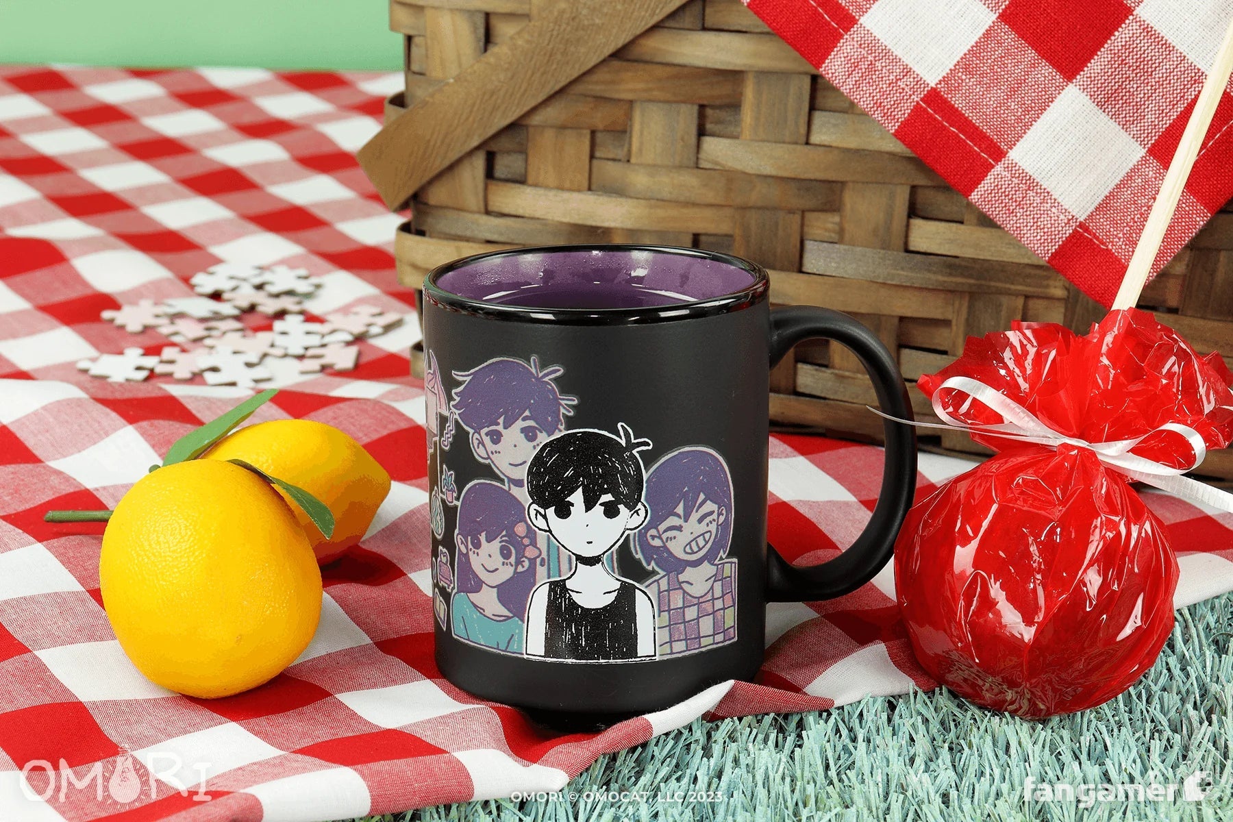 OMORI: Warm Smiles Color - Changing Mug (Fangamer) - PopCultGang