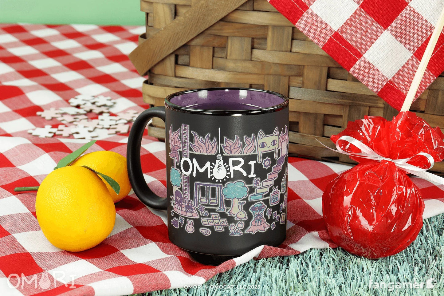 OMORI: Warm Smiles Color - Changing Mug (Fangamer) - PopCultGang