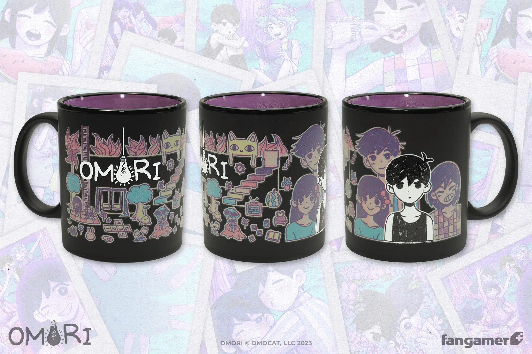 OMORI: Warm Smiles Color - Changing Mug (Fangamer) - PopCultGang