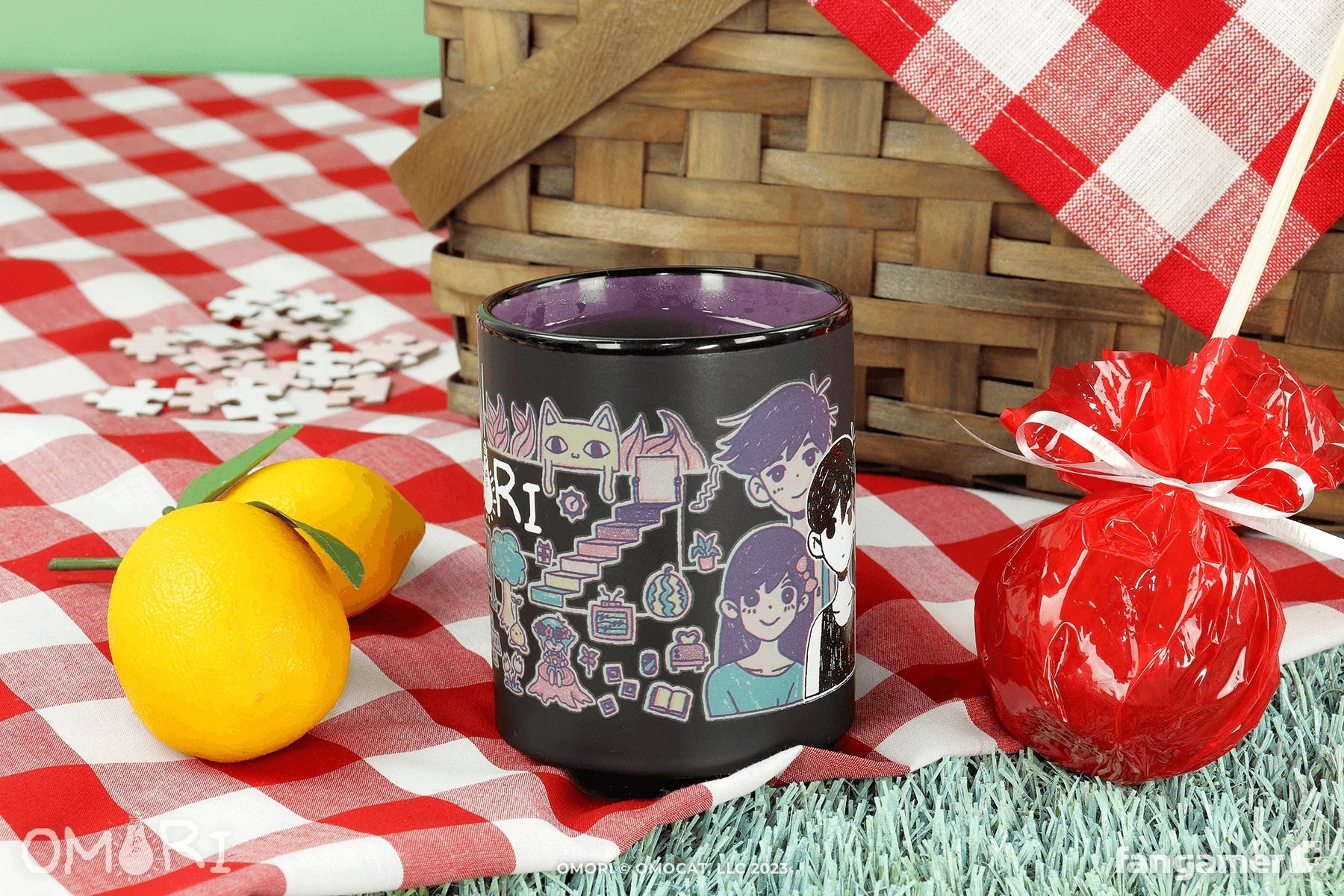 OMORI: Warm Smiles Color - Changing Mug (Fangamer) - PopCultGang
