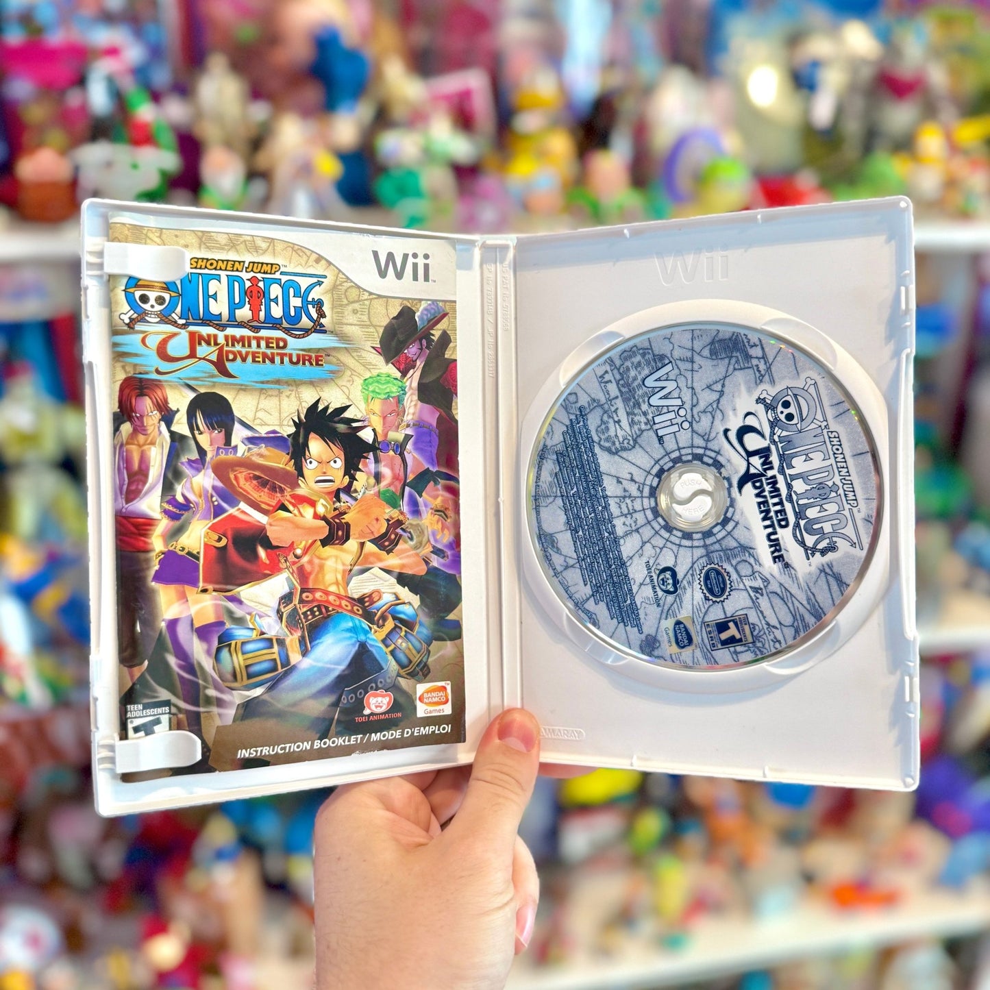 One Piece: Unlimited Adventure (NTSC, Wii) - PopCultGang