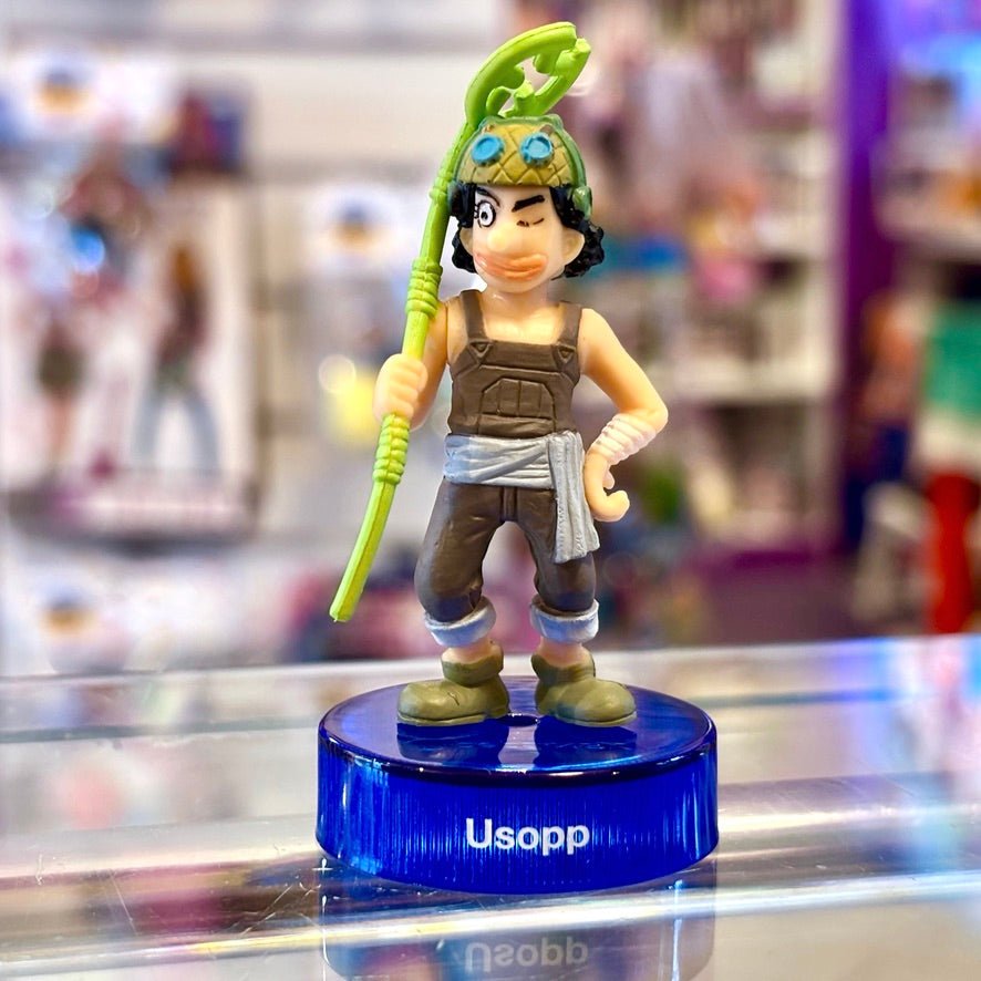 One Piece x Pepsi Nex: Usopp Bottle Cap Figure (2000s) - PopCultGang
