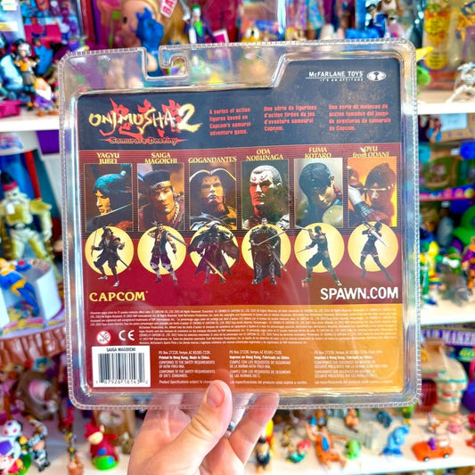 Onimusha 2: Samurai's Destiny - Saiga Magoichi Action Figure (Capcom, McFarlane Toys, 2000s) - PopCultGang