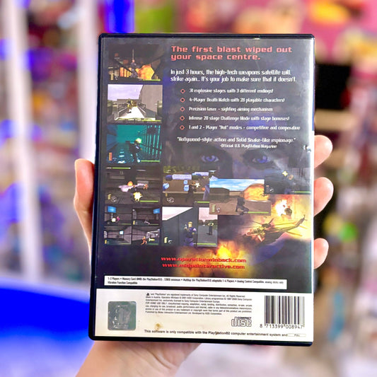 Operation Winback (PS2) - PopCultGang