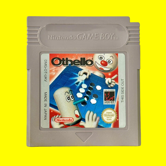 Othello (Gameboy) - PopCultGang