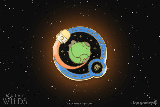 Outer Wilds: Launch Team Pin (Fangamer) - PopCultGang