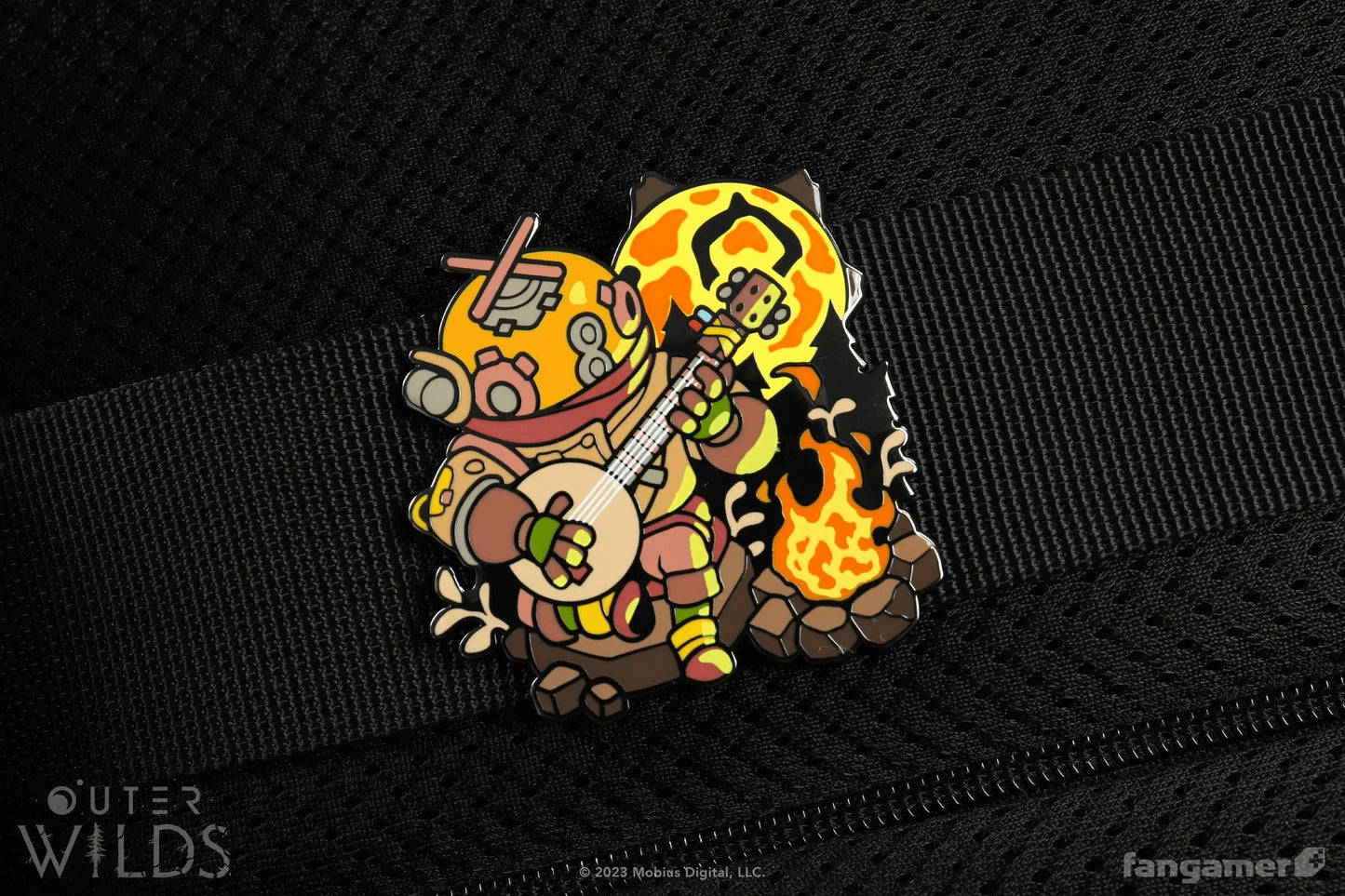 Outer Wilds: Riebeck's Camp Pin Pin (Fangamer) - PopCultGang
