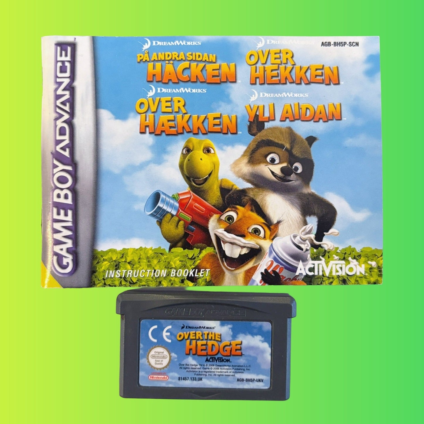 Over The Hedge (CIB, Gameboy Advance) - PopCultGang