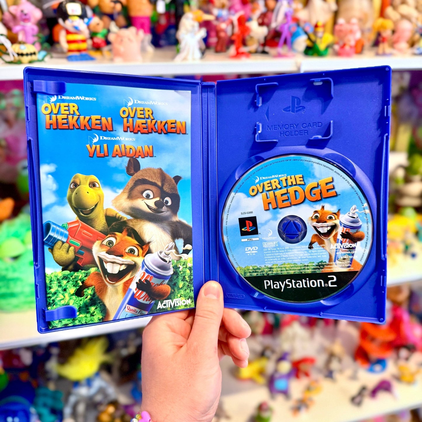 Over The Hedge / Over Hækken (PS2) - PopCultGang