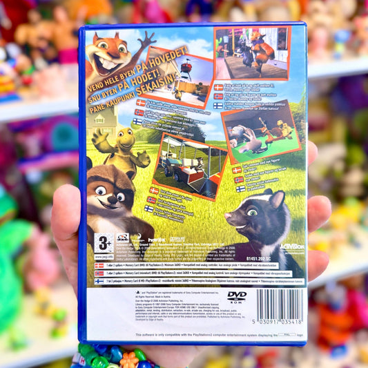 Over The Hedge / Over Hækken (PS2) - PopCultGang