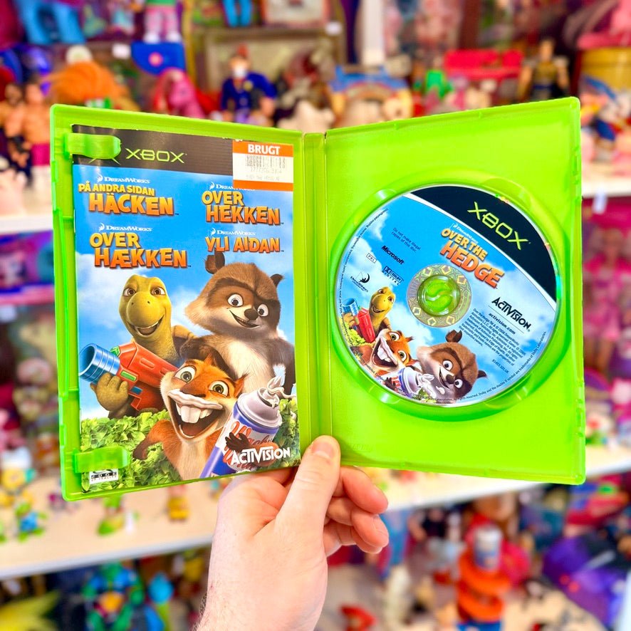 Over The Hedge / Over Hækken (Xbox) - PopCultGang