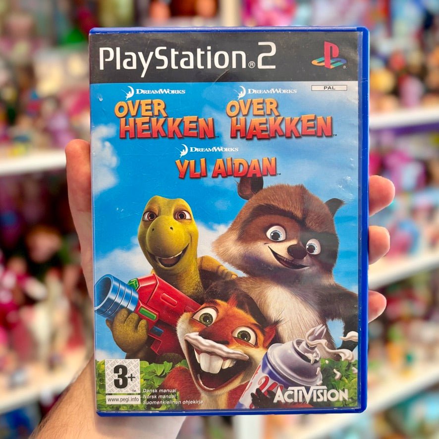 Over The Hedge (PS2) - PopCultGang
