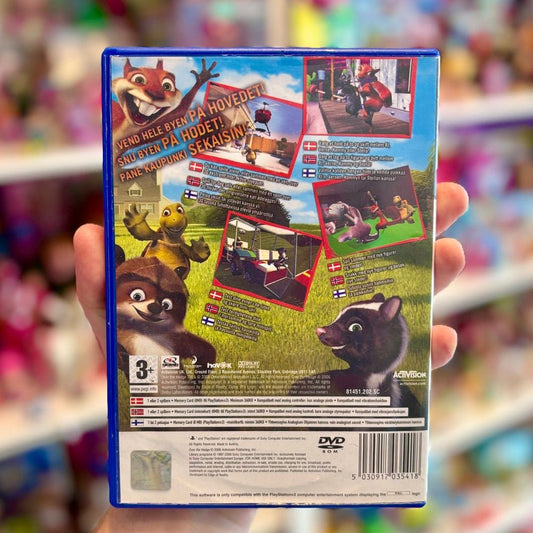 Over The Hedge (PS2) - PopCultGang
