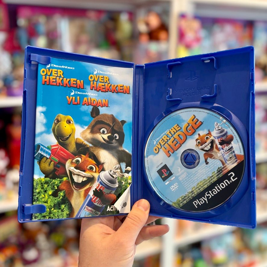 Over The Hedge (PS2) - PopCultGang