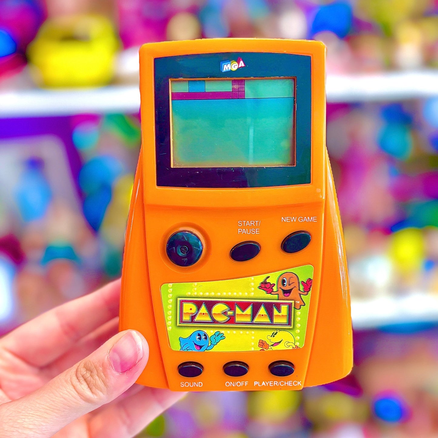 Pac - Man LCD Game (2001) - PopCultGang