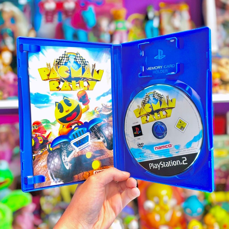 Pac - Man: Rally (PS2) - PopCultGang