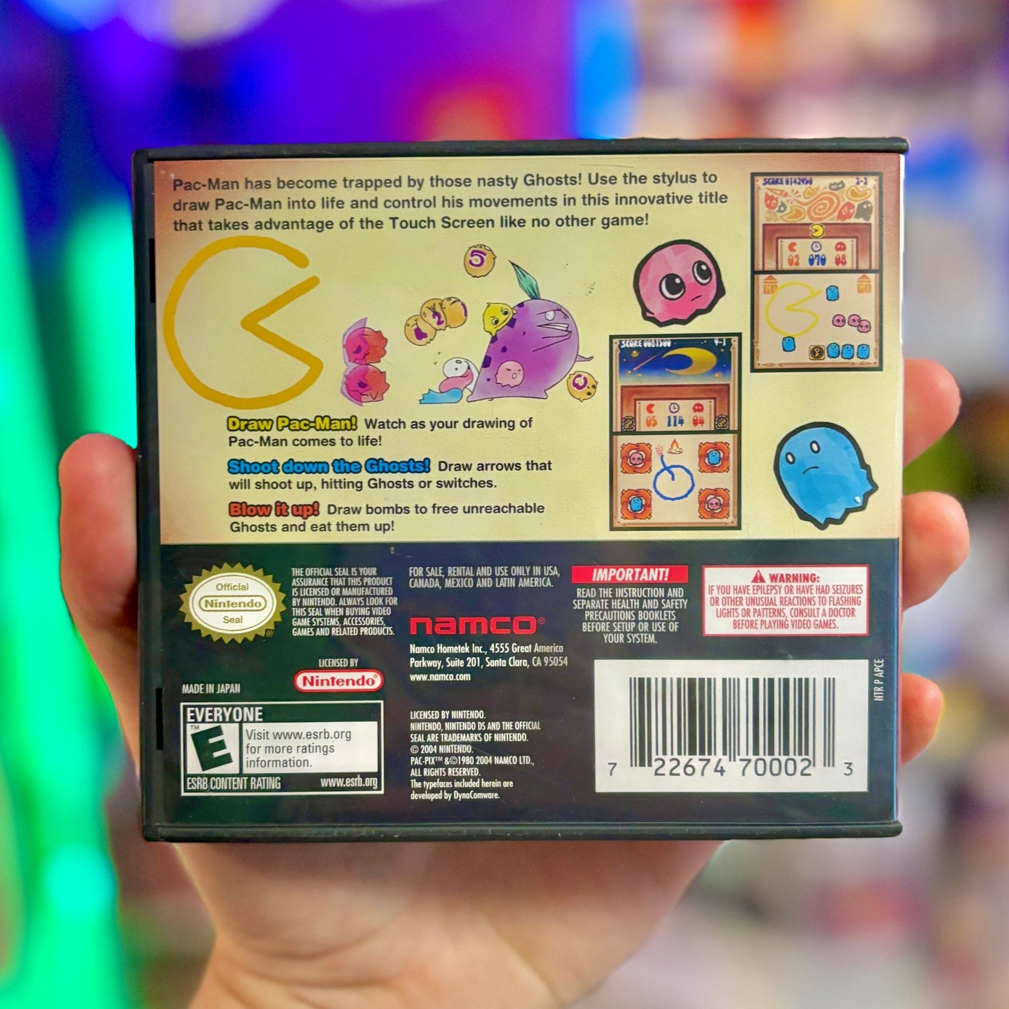 Pac - Pix (Nintendo DS) - PopCultGang