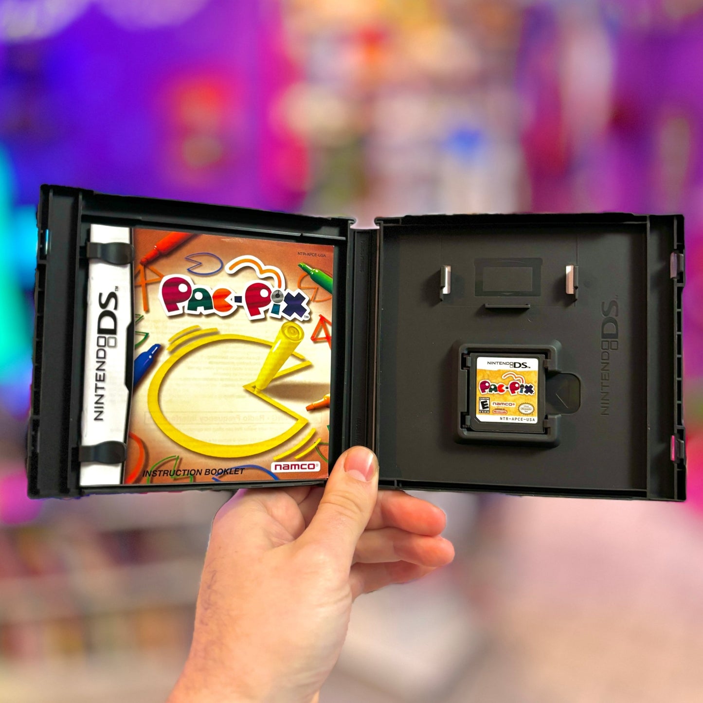 Pac - Pix (Nintendo DS) - PopCultGang