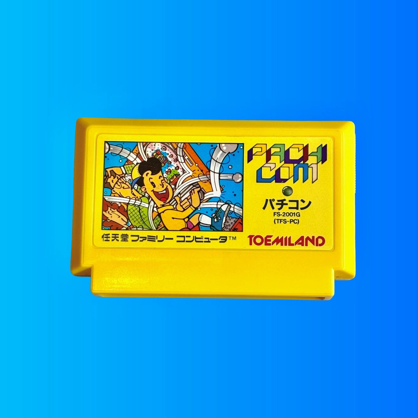 Pachi Com (Famicom) - PopCultGang