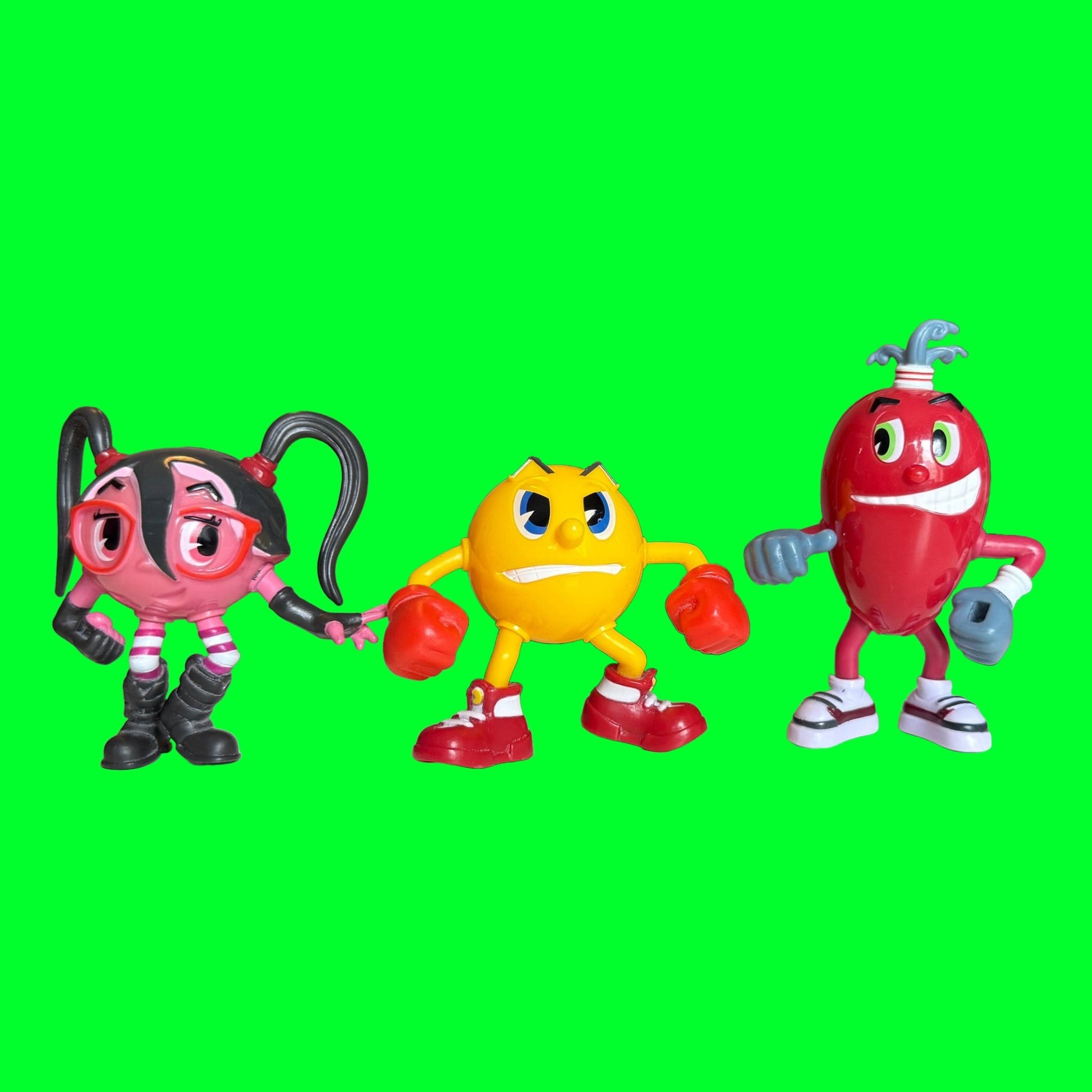 Pacman & The Ghostly Adventures Action Figures (Bandai, 2013) - PopCultGang