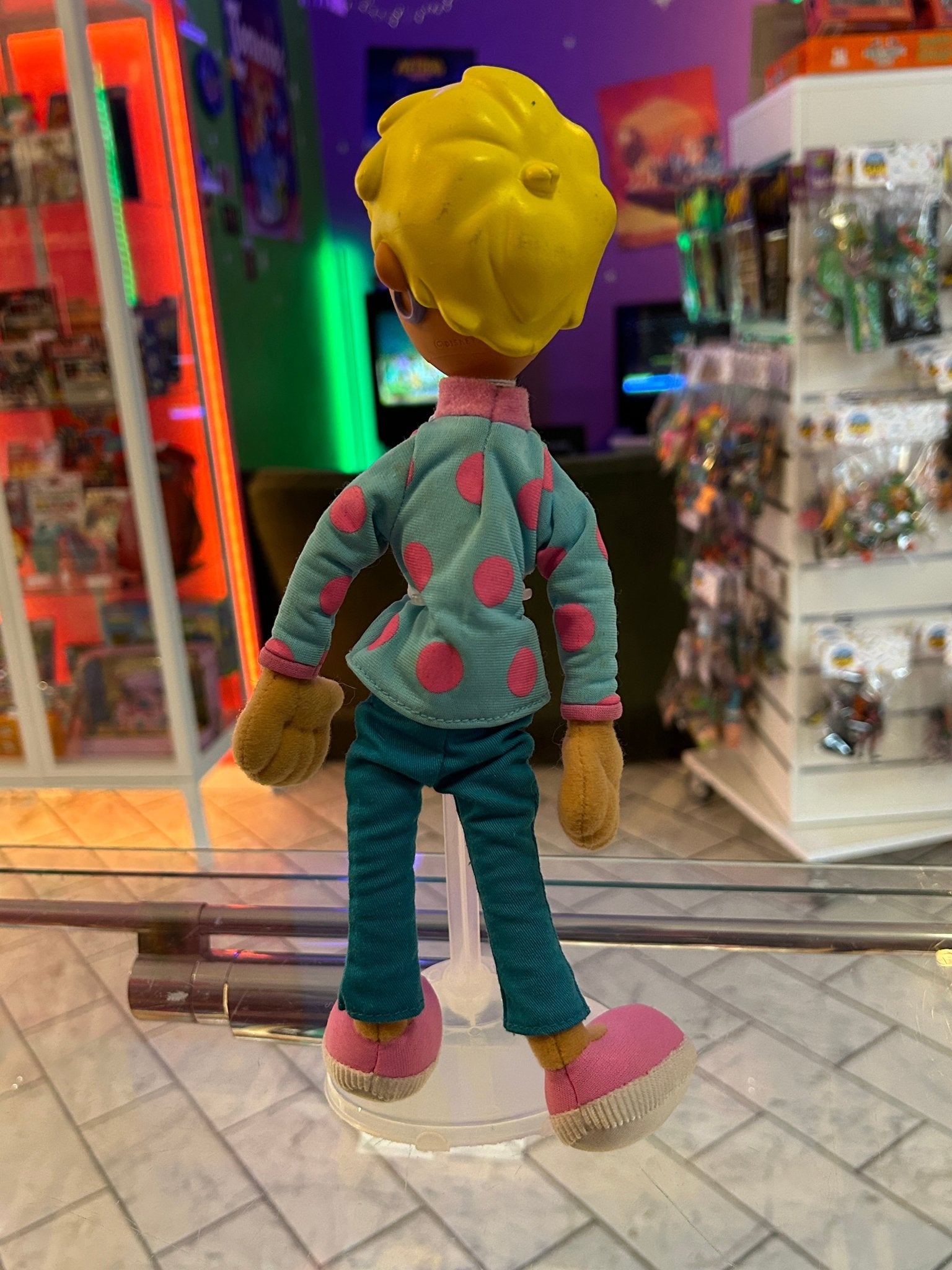 Paddy Mayonnaise Plush Doll (Doug) - PopCultGang