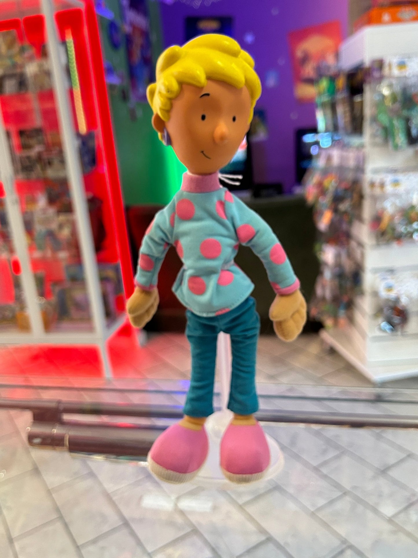 Paddy Mayonnaise Plush Doll (Doug) - PopCultGang