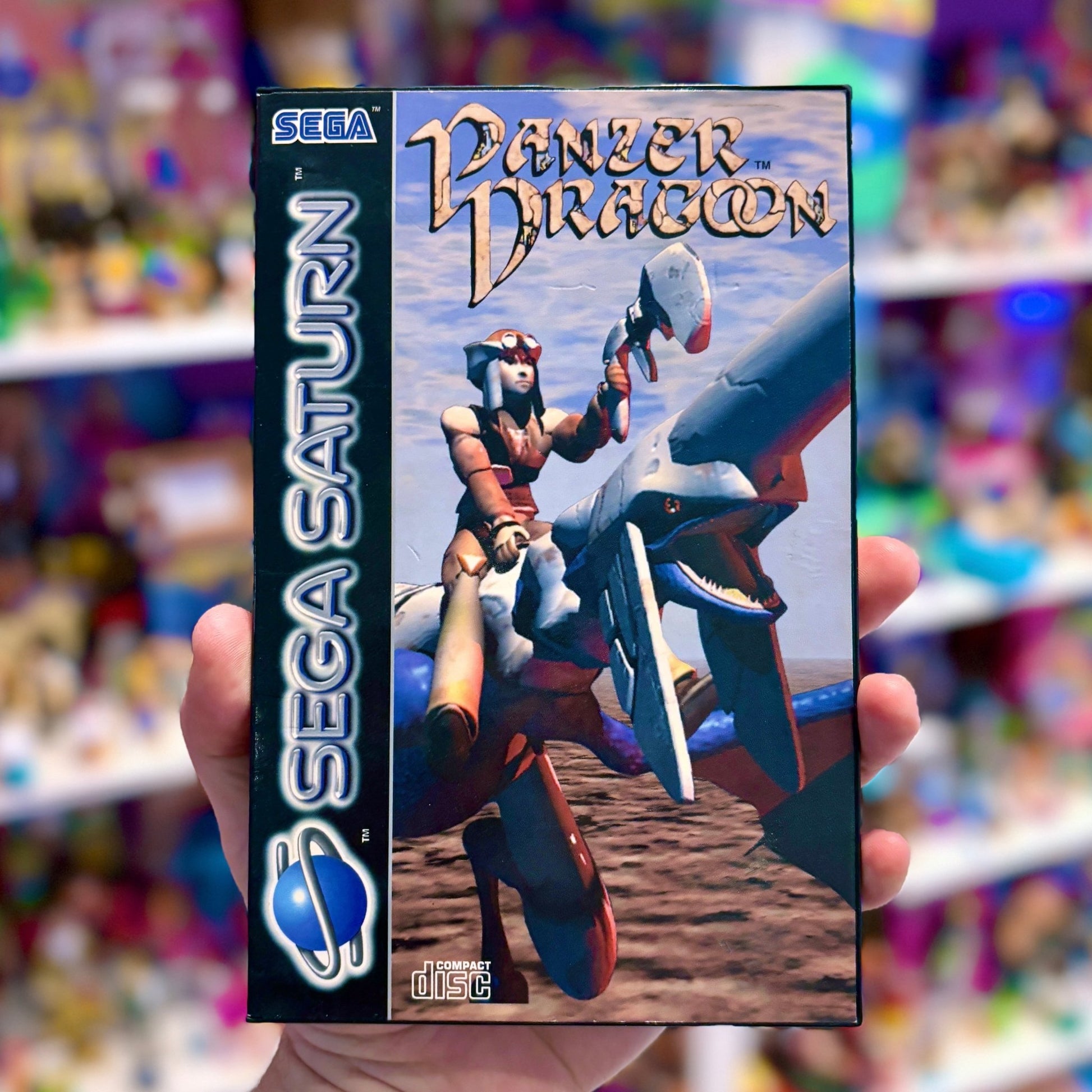 Panzer Dragoon (Sega Saturn) - PopCultGang