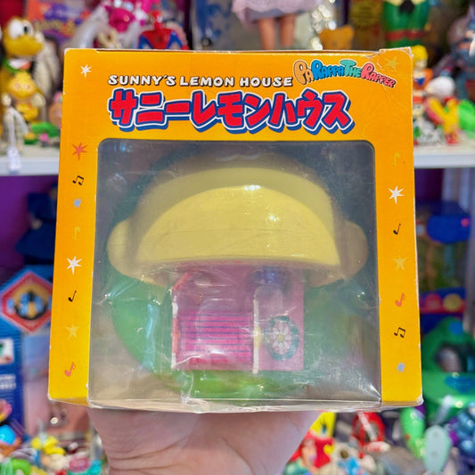 Parappa The Rapper: Sunny Funny Miniature Playset (2001) - PopCultGang