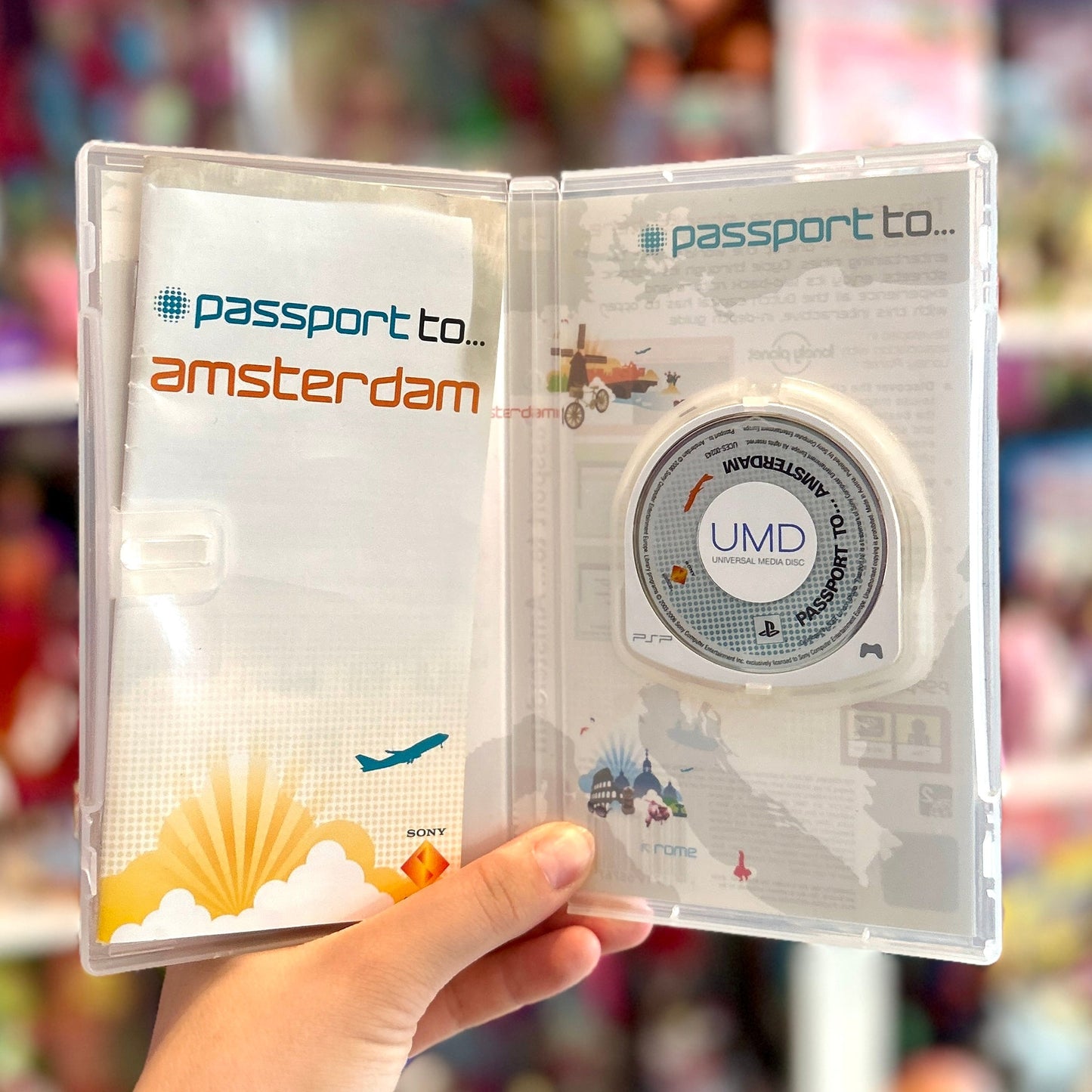 Passport To Amsterdam (PSP) - PopCultGang