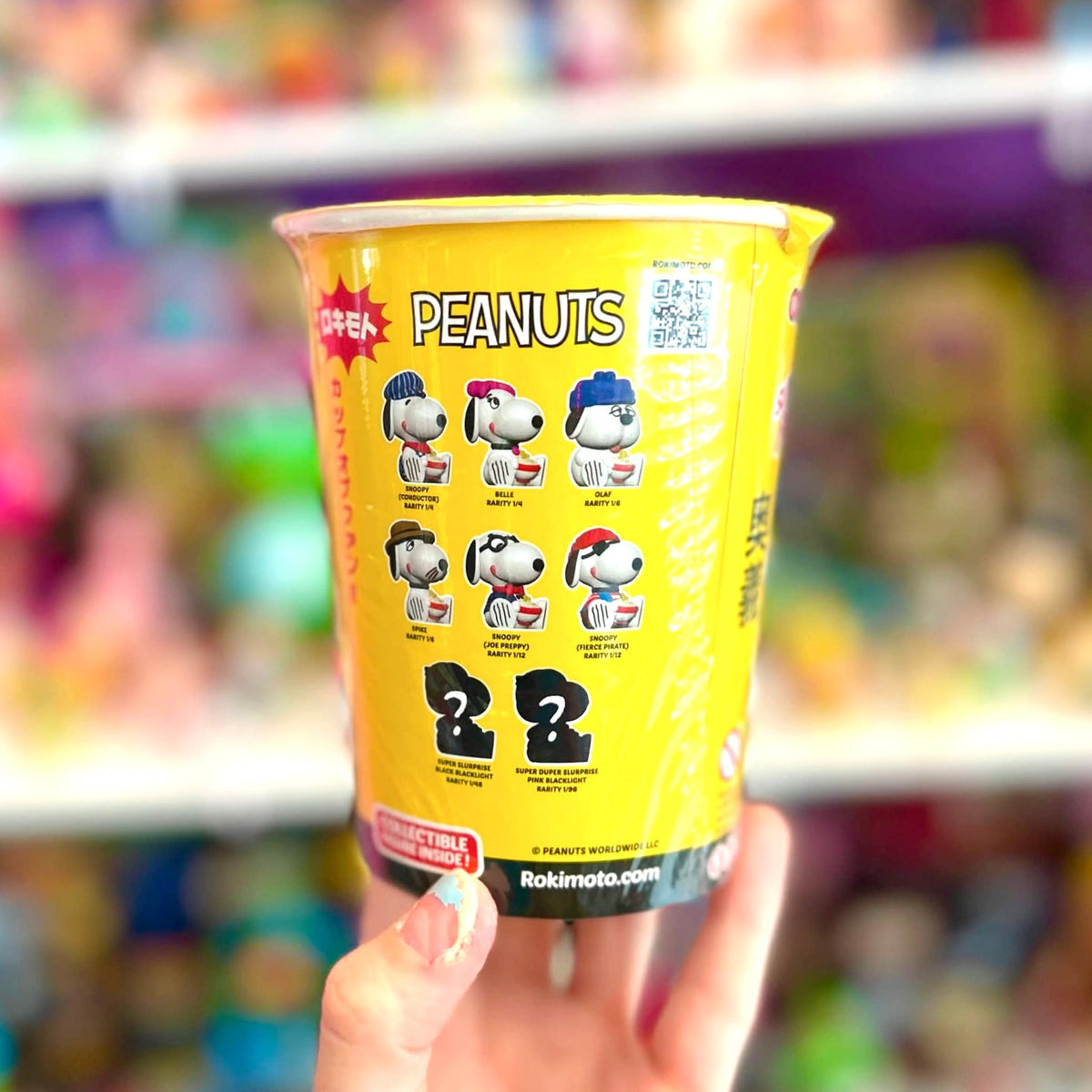 Peanuts: RokiMoto Ramen Blind Box Figures 10 cm (FunMaker) - PopCultGang