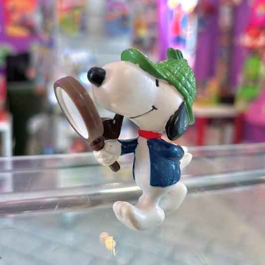 Peanuts: Snoopy Detective PVC Figure (Schleich, 70s) - PopCultGang
