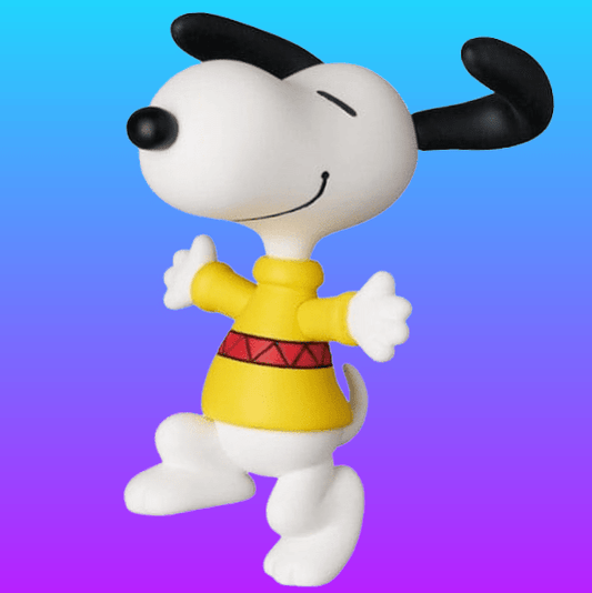 Peanuts: Snoopy in Sweater Figure 8 cm (Medicom, UDF) - PopCultGang