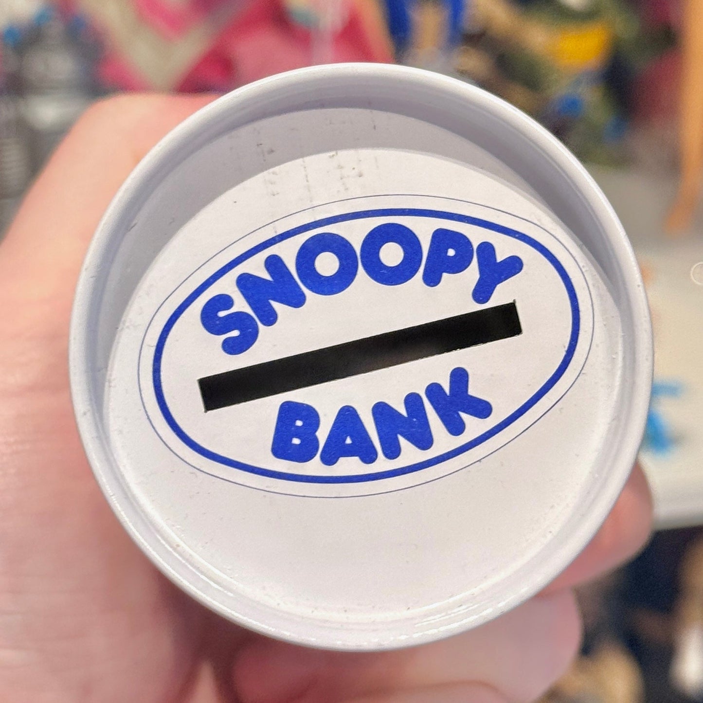 Peanuts & Snoopy Save The World Coinbank (70s) - PopCultGang