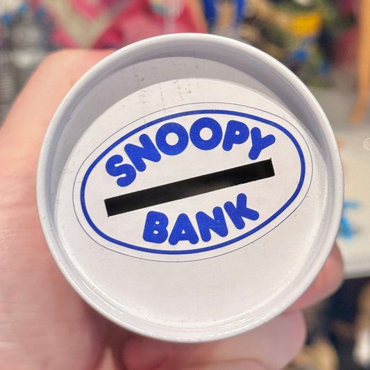 Peanuts & Snoopy Save The World Coinbank (70s) - PopCultGang