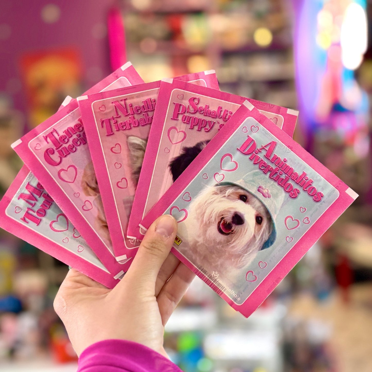 Perfect Pets Sticker Packs (Panini, 2000s) - PopCultGang