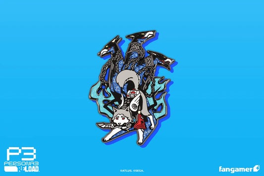 Persona 3: Koromaru and Cerberus Pin (Fangamer) - PopCultGang