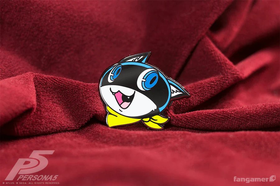 Persona 5: I'm Not a Cat! Lapel Pin (Fangamer) - PopCultGang