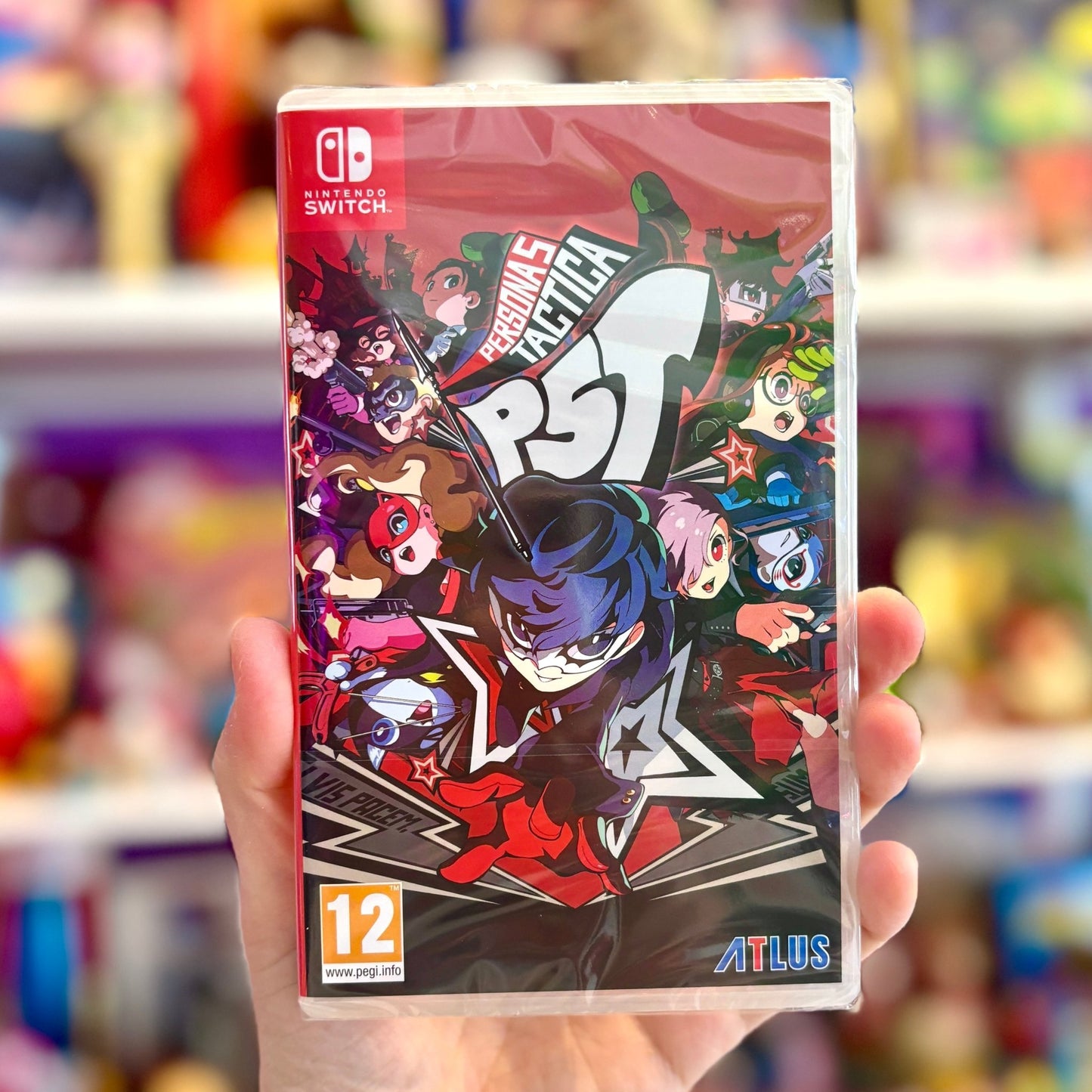 Persona 5 Tactica (Nintendo Switch) - PopCultGang